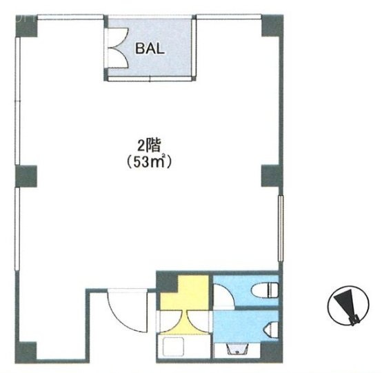 LUビル2F 間取り図