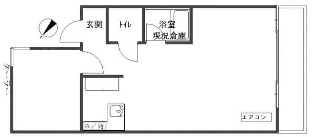 ドム南青山401 間取り図