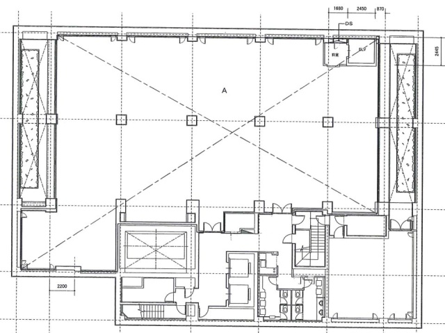 住友不動産日本橋本町ビルB2F 間取り図
