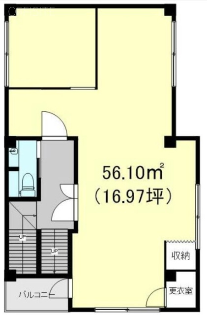 トモエビル2F 間取り図