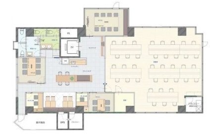 CONVEX神保町8F 間取り図
