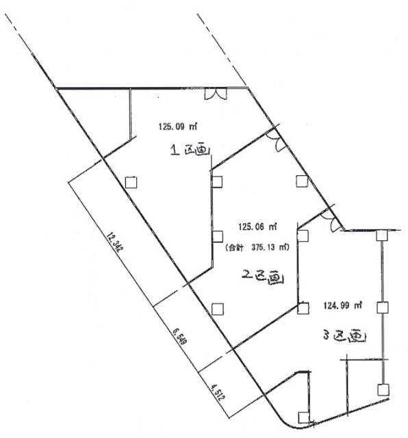 茗荷谷MFビル1 間取り図