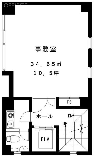 アークポイントビル2F 間取り図