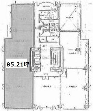 いちご船橋ビル7F 間取り図