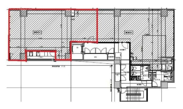第二厚生館ビルA 間取り図