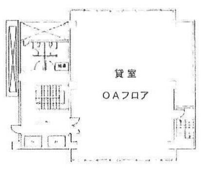 西原新館ビル4F 間取り図