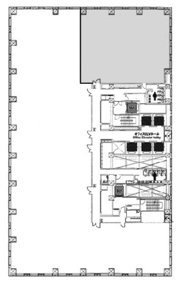JAビル6F 間取り図