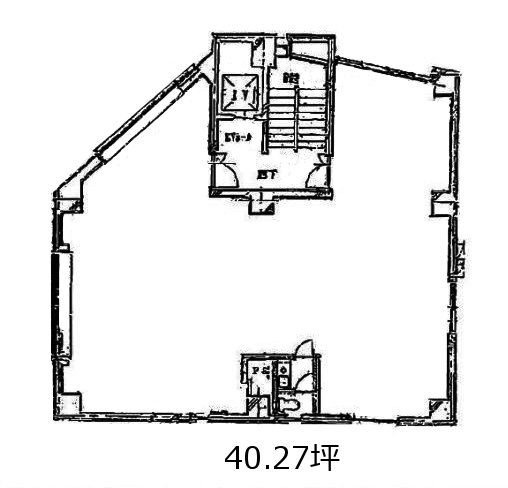 メゾン渋谷301 間取り図