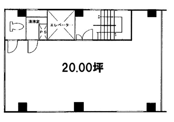 萬楽園ビル7F 間取り図