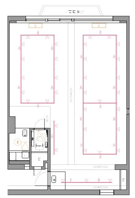 山手マンション901 間取り図