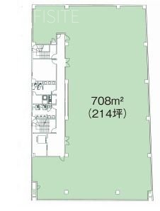 日本生命浦和ビル2F 間取り図