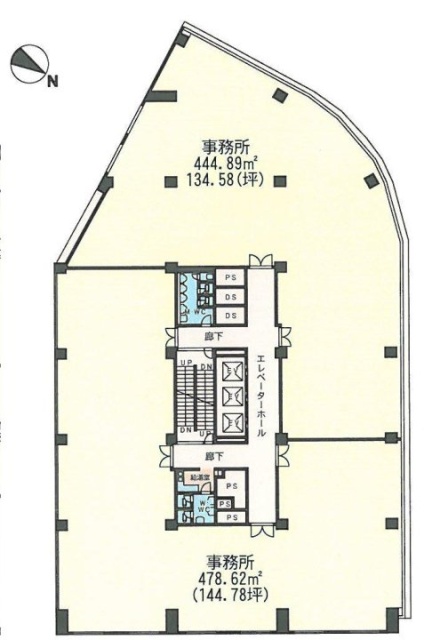 The Kanda 282901 間取り図