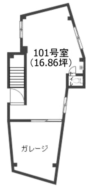 ライフパレス南千住101 間取り図