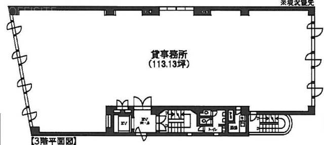 ムラタヤビル3F 間取り図