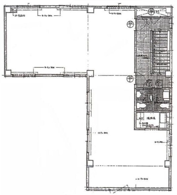 山屋ビル3F 間取り図