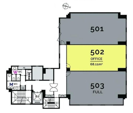 PILE kudan502 間取り図