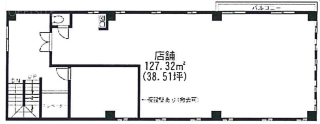 メディカルハウス多摩ビル2F 間取り図