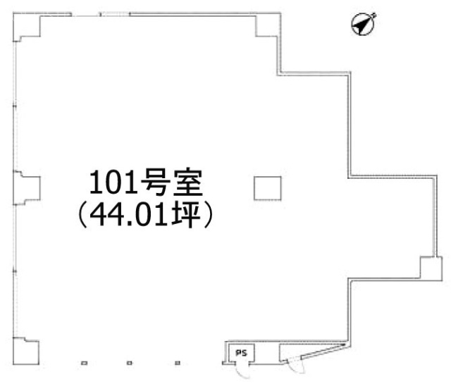 SKレジデンス101 間取り図