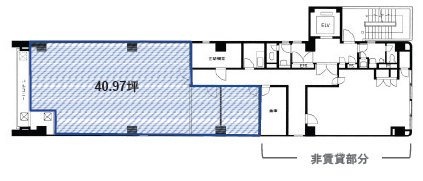 フジノビル3F 間取り図