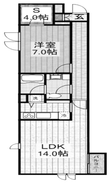 ARBOSB 間取り図