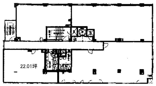 VORT西新宿302 間取り図