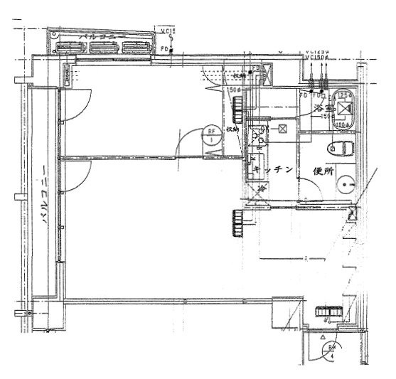 KAZU表参道4F 間取り図