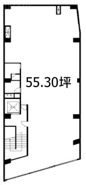 ACE西荻窪3F 間取り図