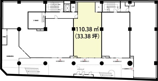 BPRスクエア西葛西03 間取り図