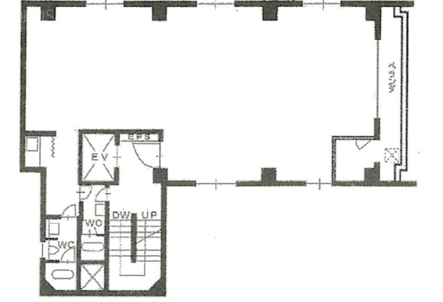 木邑(きむら)ビル4F 間取り図