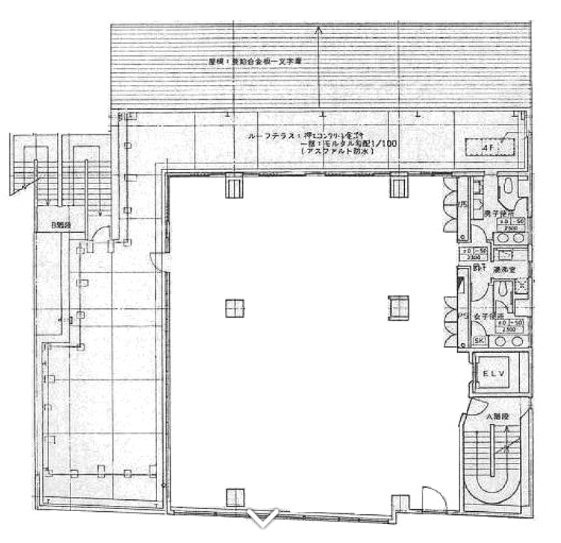 ライラック三栄ビル4F 間取り図