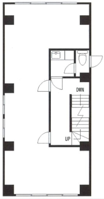 豊洋ビル2F 間取り図