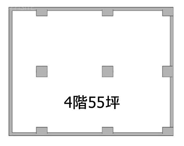 大森ララビル4F 間取り図