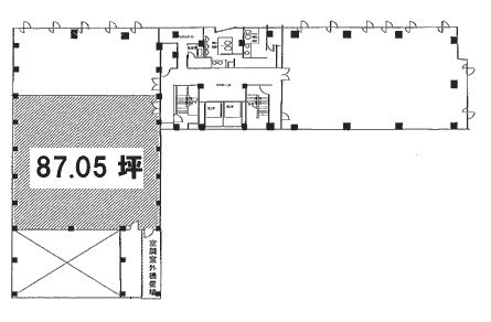 TPR新横浜ビル6F 間取り図