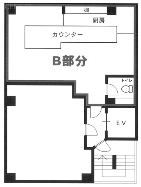 FCCビルB 間取り図