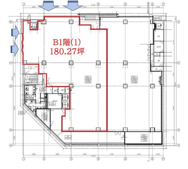 センター南ビル1 間取り図