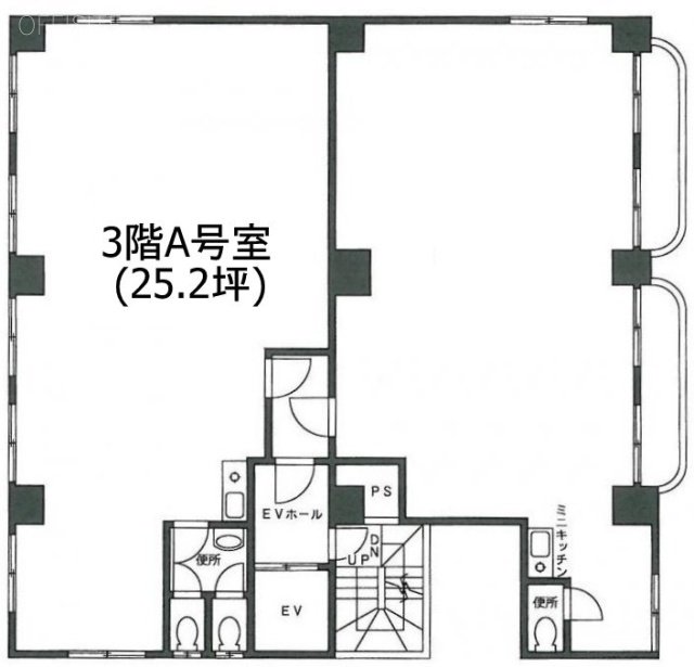 シルバープラザ市ヶ谷A 間取り図