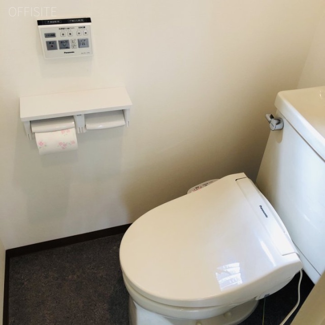 建石ビル4F 4階 トイレ