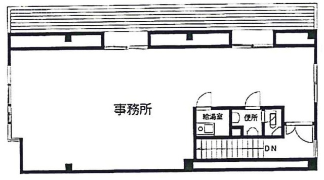 フジフミビル3F 間取り図