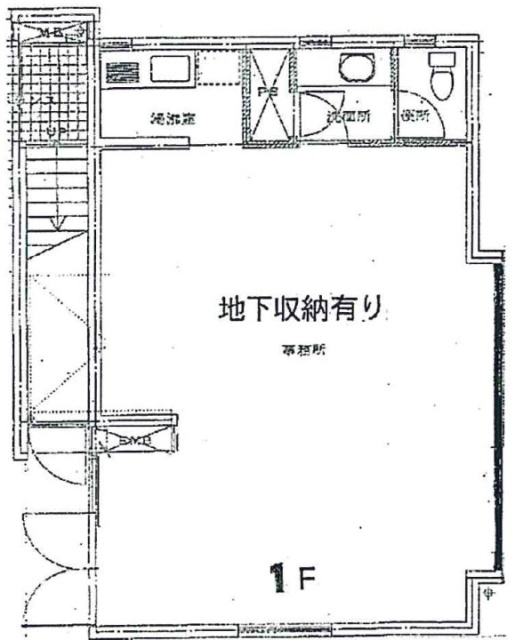 リンクBビル1F 間取り図