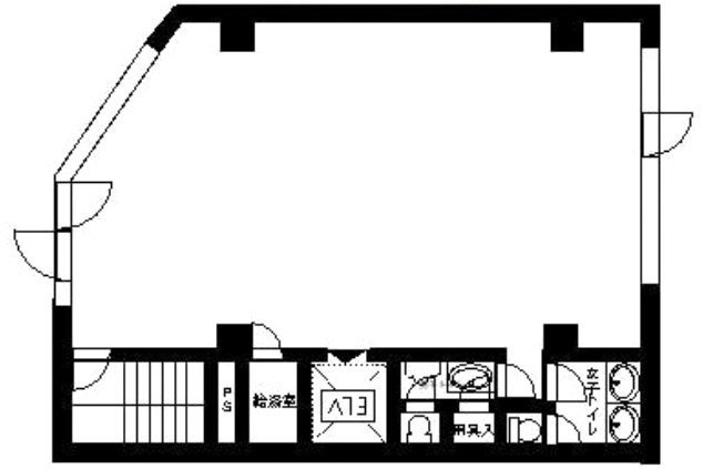 Aビル3F 間取り図