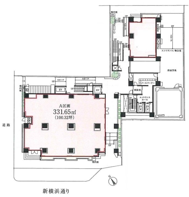 プライムメゾン横浜WESTA 間取り図