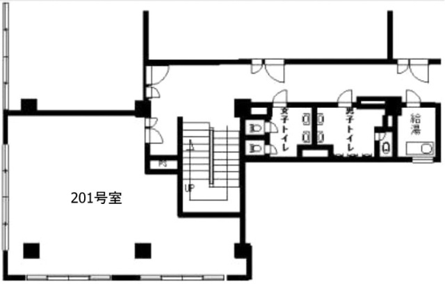 誠ビル201 間取り図