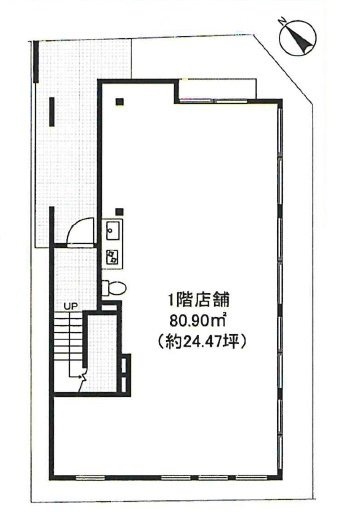 パレドコスモス1F 間取り図