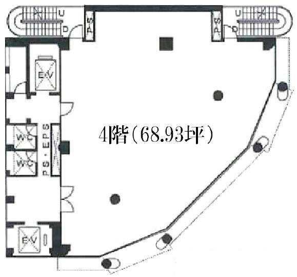 Kannai ex4F 間取り図