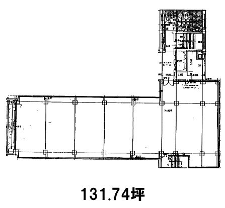 山本本館ビル9F 間取り図