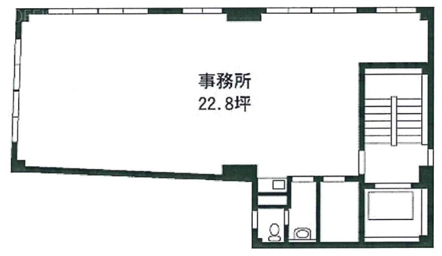 ラスタビル3F 間取り図