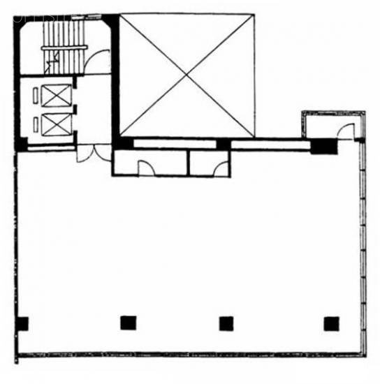 常泉ビル7F 間取り図