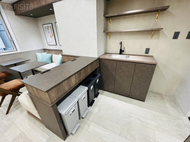 THE CROSS Hongo(旧 UT本郷ビル)2F キッチン