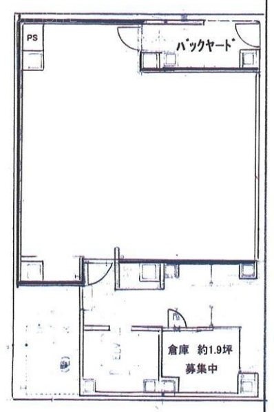 NYビル101 間取り図