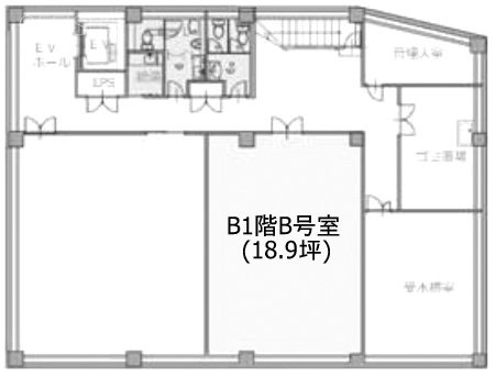 講談社FSビルB 間取り図